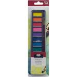 Royal Langnickel Essentials Tin Box Mini Watercolor Pans Art Set - (14 Pieces)  RSET-ART2610