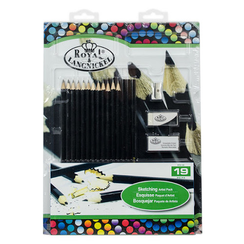 Royal All Media Easel Art Set - 108 Piece - Craft Warehouse