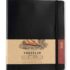 Pentalic Traveler Pocket Journal 6" x 9" - (120 Pages, 92lb) Draw, Black
