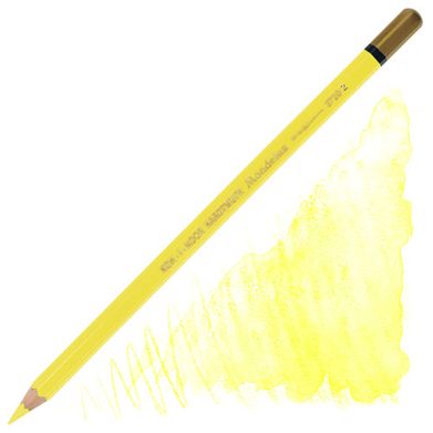 Koh-I-Noor Mondeluz Watercolor Pencil - 2 Light Yellow