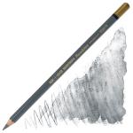 Koh-I-Noor Mondeluz Watercolor Pencil - 72 Slate Grey
