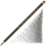 Koh-I-Noor Polycolor Colored Pencil - 71 Medium Grey