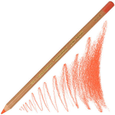 Koh-I-Noor Gioconda Soft Pastel Pencil - 20 Light Vermilion