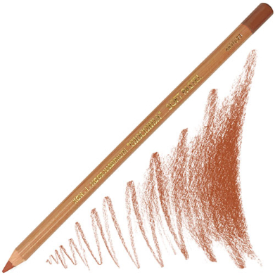 Koh-I-Noor Gioconda Soft Pastel Pencil - 23 Indian Red