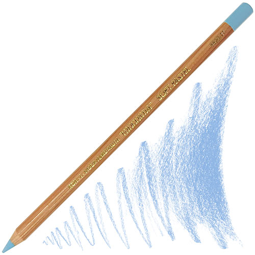 KohINoor Gioconda Soft Pastel Pencil 27 Ice Blue Quality Art, Inc