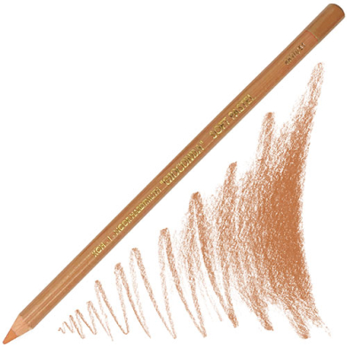 Koh-I-Noor Gioconda Soft Pastel Pencil - 51 English Red