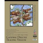 Bee Paper Gateway Deluxe Tracing Vellum Pad 11" x 14" - (25 Sheets, 68lb)