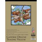 Bee Paper Gateway Deluxe Tracing Vellum Pad 9" x 12" - (25 Sheets, 68lb)