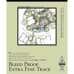 Bee Paper Extra Fine Tracing Paper Pad 14" x 17" - (50 Sheets, 25lb)
