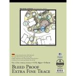 Bee Paper Extra Fine Tracing Paper Pad 9" x 12" - (50 Sheets, 25lb)