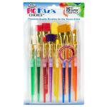 Royal Langnickel Big Kids Choice Lil Grippers Brush Set - (15 Pieces)