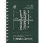 Pentalic Multi-Media Nature Sketch Book 5" x 7" - (50 Sheets, 130lb)