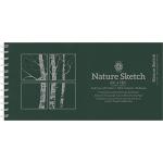 Pentalic Multi-Media Nature Sketch Book 6" x 12" - (50 Sheets, 130lb)