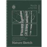 Pentalic Multi-Media Nature Sketch Book 11" x 15" - (50 Sheets, 130lb)