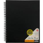Pentalic Heavyweight Sketch Book 9" x 12" - (80 Sheets, 70lb) Wirebound
