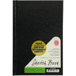 Pentalic Heavyweight Sketch Book 4" x 6" - (220 Pages, 70lb) Hardbound