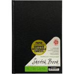 Pentalic Heavyweight Sketch Book 5.5" x 8" - (220 Pages, 70lb) Hardbound