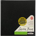 Pentalic Heavyweight Sketch Book 7" x 7" - (220 Pages, 70lb) Hardbound