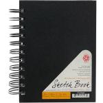 Pentalic Heavyweight Sketch Book 4" x 6" - (80 Sheets, 70lb) Wirebound