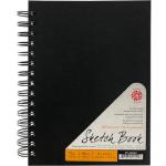Pentalic Heavyweight Sketch Book 5.5" x 8" - (80 Sheets, 70lb) Wirebound