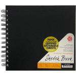 Pentalic Heavyweight Sketch Book 7" x 7" - (80 Sheets, 70lb) Wirebound