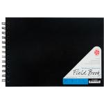 Pentalic Watercolor Field Book 7" x 10" - (24 Sheets, 140lb) Wirebound
