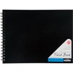 Pentalic Watercolor Field Book 9" x 12" - (24 Sheets, 140lb) Wirebound