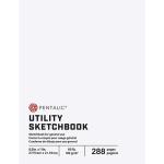 Pentalic Utility Sketchbook 8.5" x 11" - (288 Pages, 60lb)