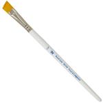 Royal Langnickel Royal Gold Brush for Acrylic & Watercolor - Angular 1/2"