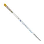 Royal Langnickel Royal Gold Brush for Acrylic & Watercolor - Angular 1/4"