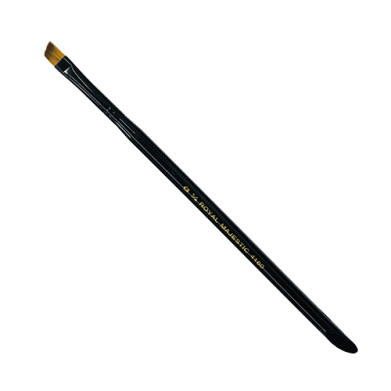 Royal Langnickel Majestic Brush - Angular 1/4"