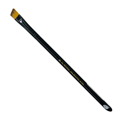Royal Langnickel Majestic Brush - Angular 3/8"