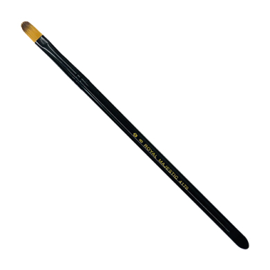 Royal Langnickel Majestic Brush - Filbert #8