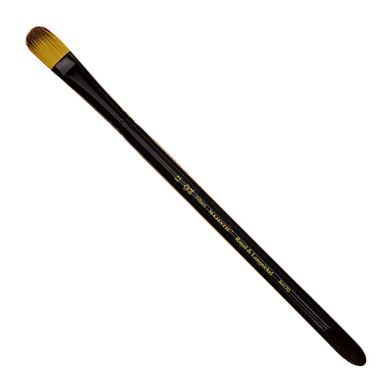 Royal Langnickel Majestic Brush - Oval Wash 1/2"