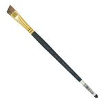 Royal Langnickel Espresso Brush for Acrylic - Angular 1/2"