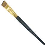 Royal Langnickel Espresso Brush for Acrylic - Angular 3/4"