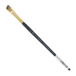 Royal Langnickel Espresso Brush for Acrylic - Angular 3/8"