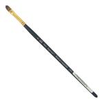 Royal Langnickel Espresso Brush for Acrylic - Filbert #6