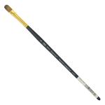 Royal Langnickel Espresso Brush for Acrylic - Filbert #8