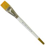Royal Langnickel Royal Gold Brush for Acrylic & Watercolor - Glaze Wash 1"