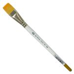 Royal Langnickel Royal Gold Brush for Acrylic & Watercolor - Glaze Wash 3/4"