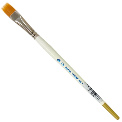 Royal Langnickel Royal Gold Brush Comb 1/2"