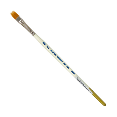 Royal Langnickel Royal Gold Brush Comb 1/4"