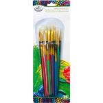 Royal Langnickel Cool Art Scholastic Brush Value Pack - (25 Pack) Assorted