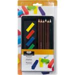 Royal Langnickel Essentials Small Tin Box Pastels Art Set - (13 Pieces) RSET-ART2506