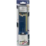 Royal Langnickel Essentials Tin Box Mini Drawing Art Set - (8 Pieces)  RSET-ART2601
