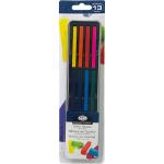 Royal Langnickel Essentials Tin Box Mini Color Sticks Art Set - (13 Pieces)  RSET-ART2602