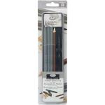 Royal Langnickel Essentials Tin Box Mini Pastel Sketching  Art Set - (8 Pieces)  RSET-ART2606