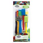 Royal Langnickel Cool Art Artist Brushes - (6 Pack) Assorted RTN-136
