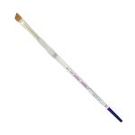 Royal Langnickel Soft-Grip Synthetic Sable Brush - Short Handle, Angular 1/4"